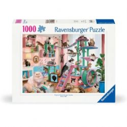 RAVENSBURGER CASSE-TÊTE 1000 PIÈCES - CIEL DE L'ARBRE DE CHATS #12000875